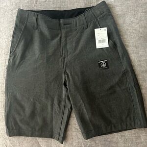 Boys Volcom grey shorts, size 24